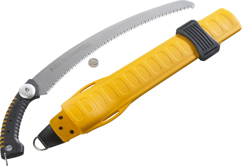 Silky Sugoi Curved Blade Saw with Scabbard - Ascmtools