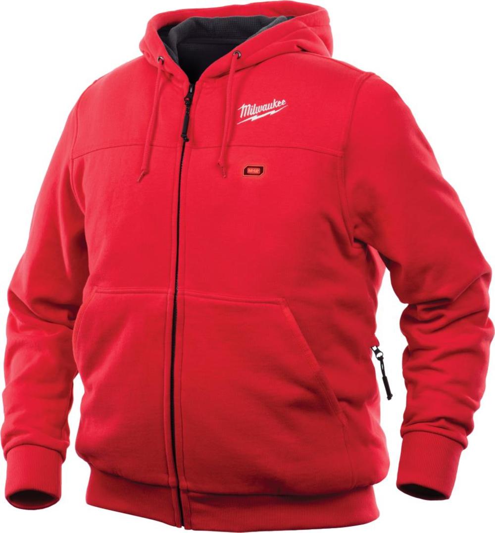 Milwaukee M12 Heated Hoodie Kit 2X Red - Ascmtools