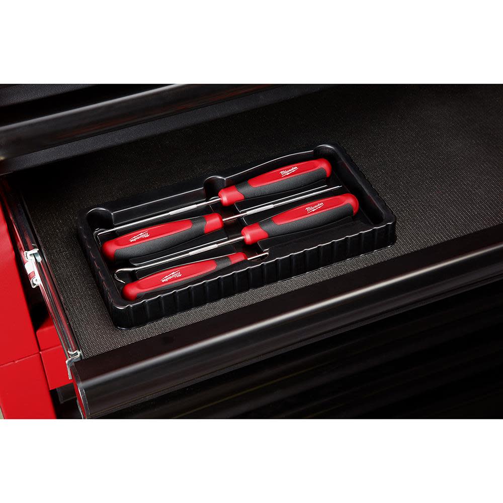 Milwaukee 4pc Hook & Pick Set - Ascmtools