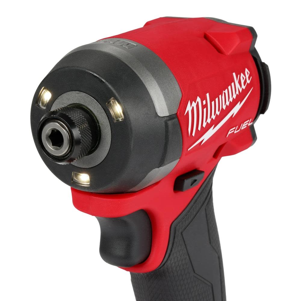 Milwaukee M18 FUEL 1/4″ Hex Impact Driver Reconditioned Bare Tool - Ascmtools