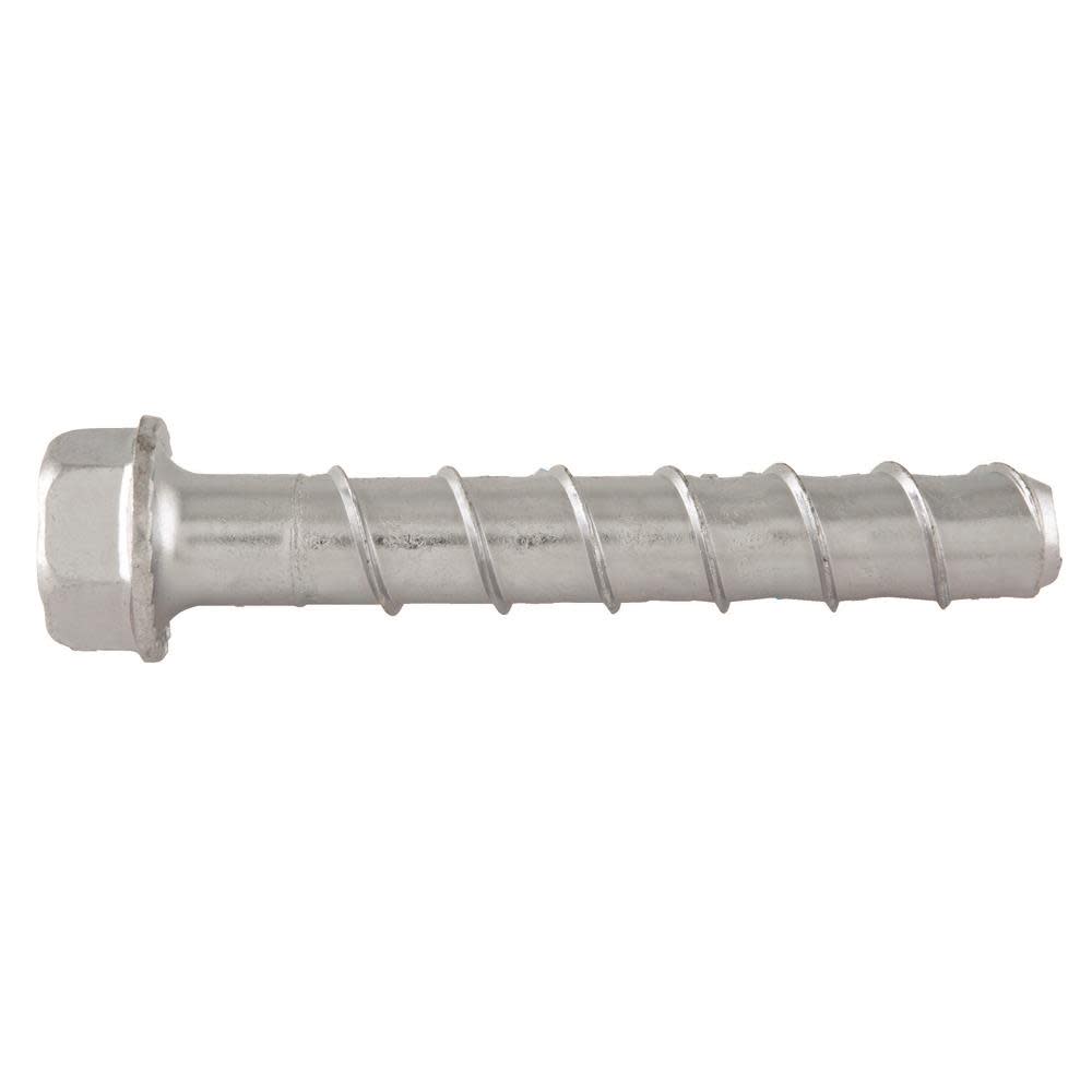 DEWALT Screw Anchors Screwbolt Screw Anchor 3/4IN x 5IN QTY: 20 - Ascmtools