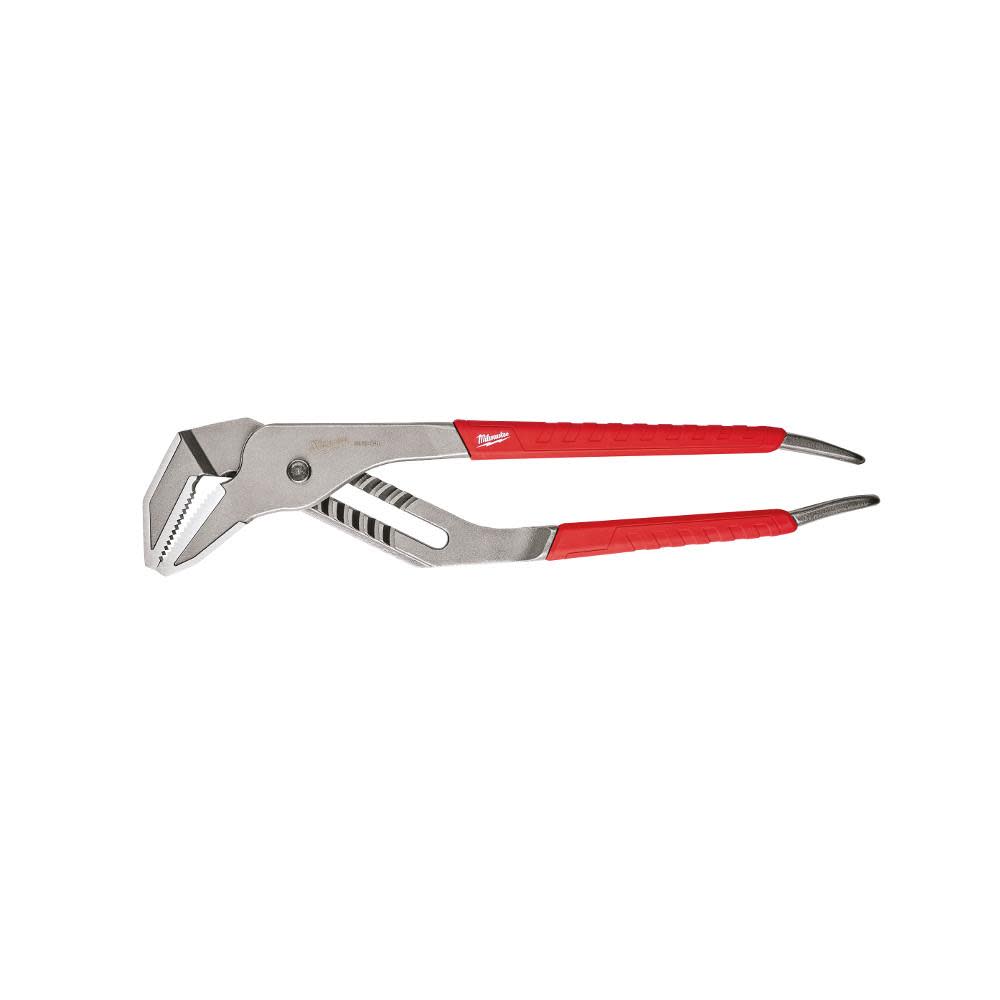 Milwaukee 16 In. Straight-Jaw Pliers - Ascmtools