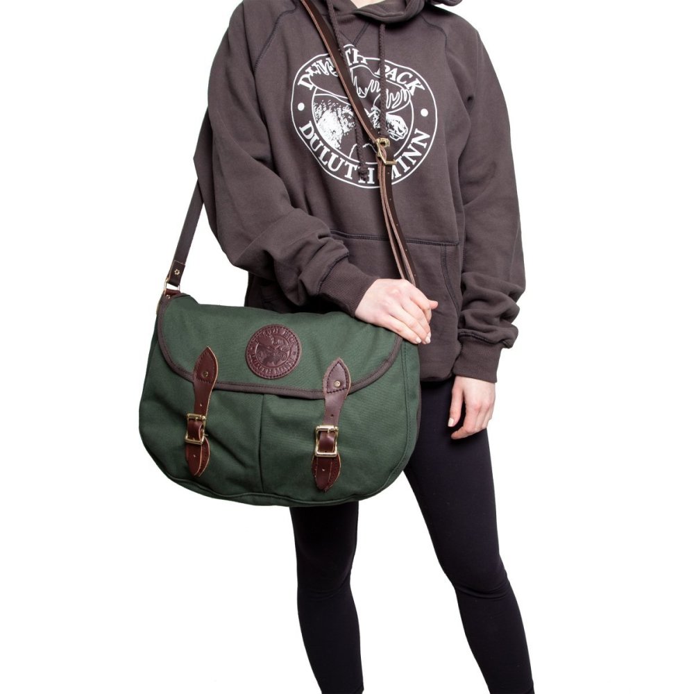 Duluth Pack 6 Liters Capacity Olive Drab Medium Double Shell Purse - Ascmtools