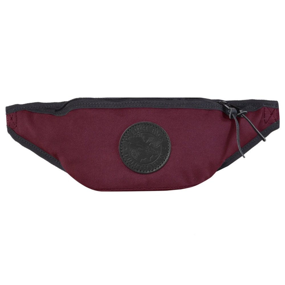 Duluth Pack 4 Liter Capacity Burgundy Large Fanny Pack - Ascmtools