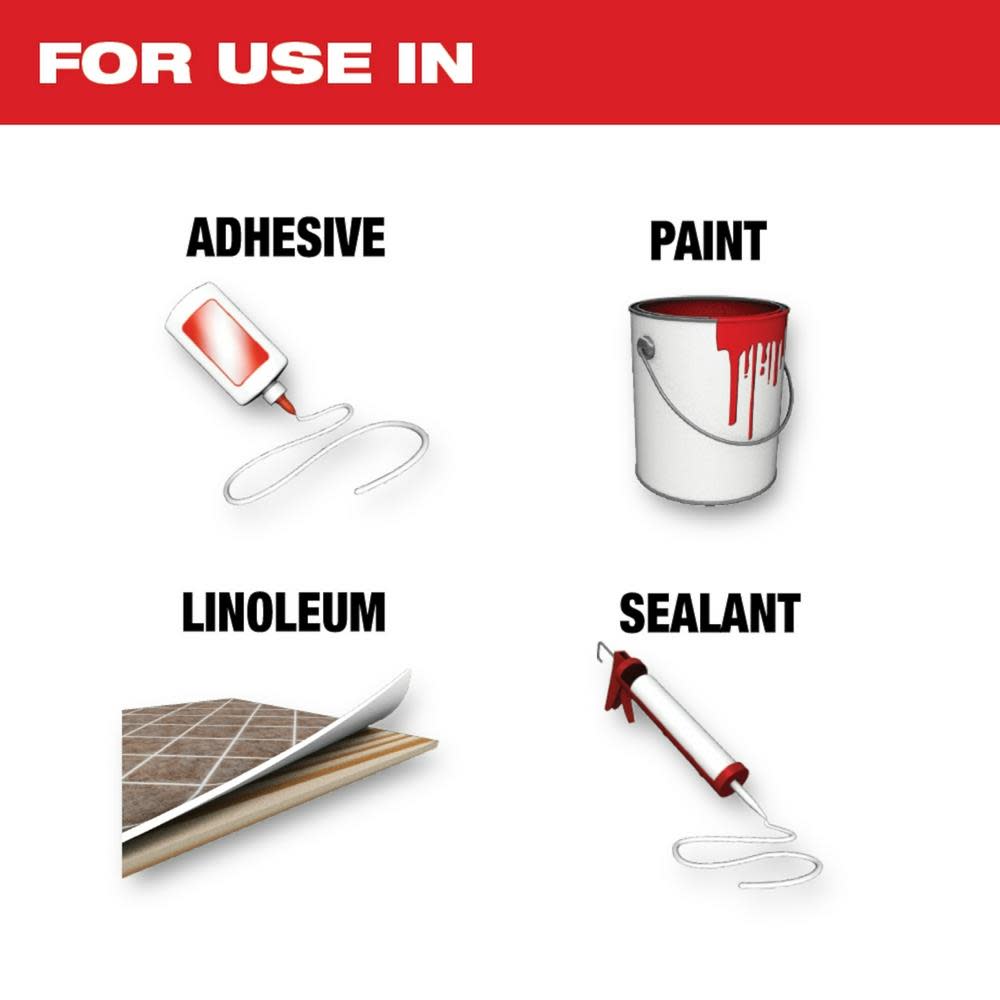 Milwaukee 5 In. Scraper Blade - Ascmtools