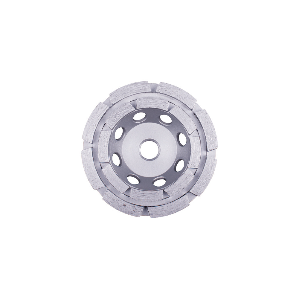 Diamond Vantage 2 Rows 7 In. Diameter X1 Heavy Duty Grade Double Row Cup Wheel - Ascmtools