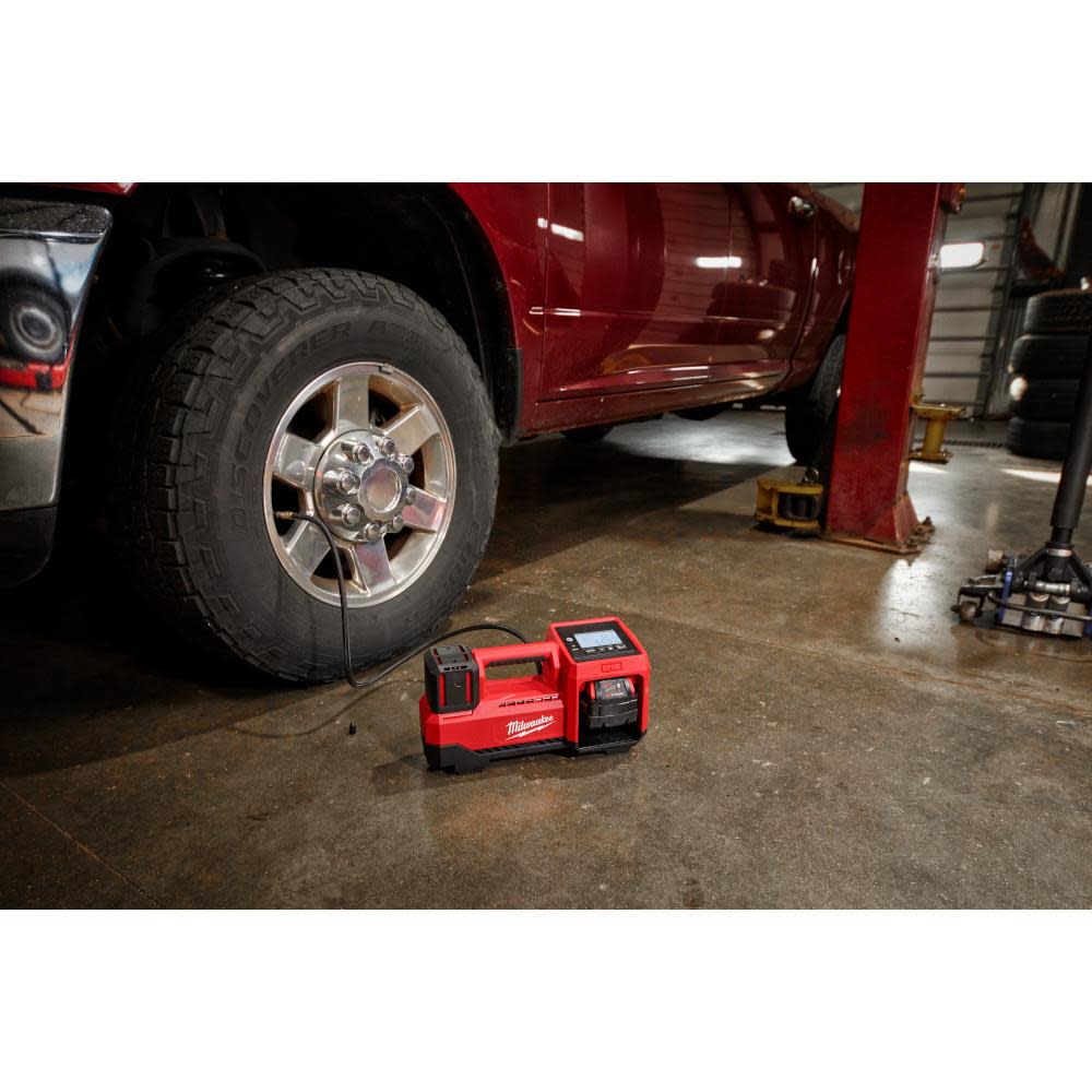 Milwaukee M18 Inflator - Ascmtools