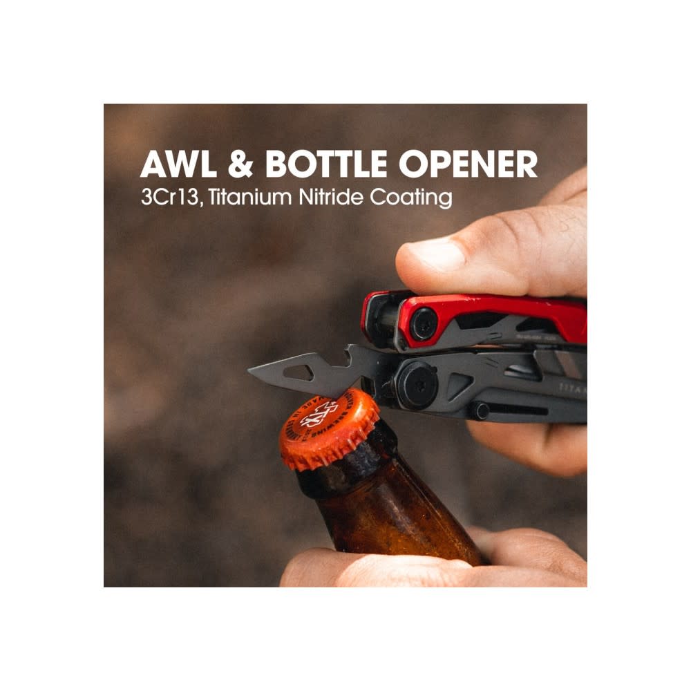 Nebo True Multi-Tool Heavy-Duty Titanium Pocket - Ascmtools