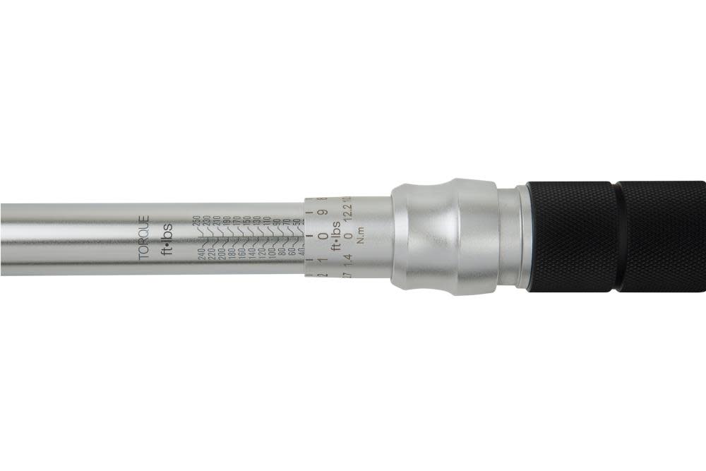 Sunex 1/2 In. Drive 30 – 250 Ft-Lb 48T Torque Wrench - Ascmtools