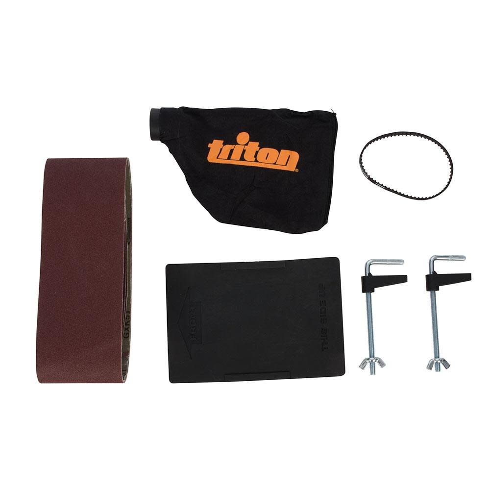 Triton Power Tools 10A Belt Sander 4″ x 24″ - Ascmtools