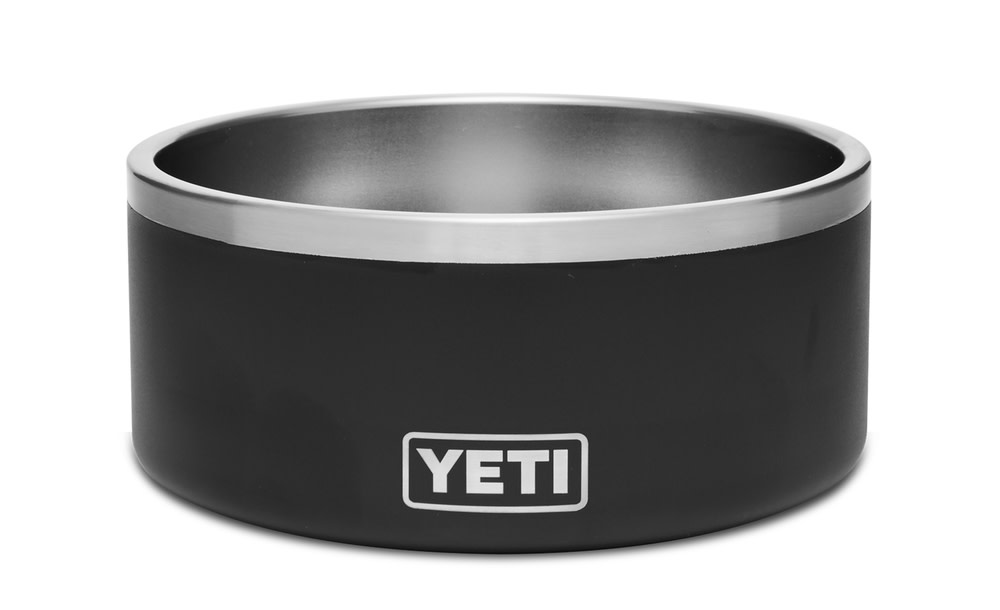 Yeti Black Boomer Dog Bowl - Ascmtools