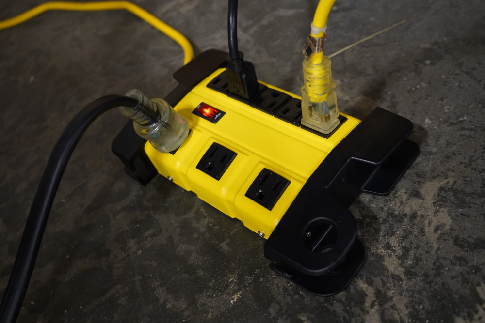 Southwire Power Strip 8 Outlet - Ascmtools