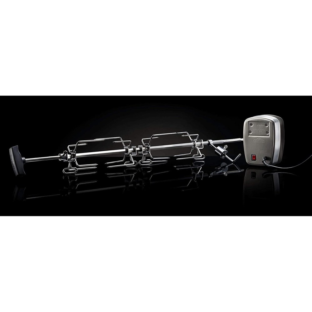 Napoleon Rotisserie Kit for Large Grill Commercial Grade Motor - Ascmtools