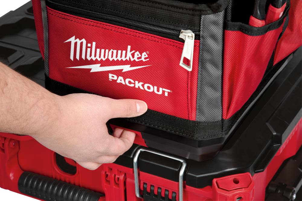 Milwaukee 10 in. PACKOUT Tote - Ascmtools