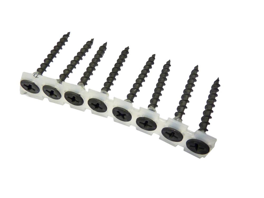 B and C Eagle 1-5/8 In. Collated Coarse Drywall Screws - Ascmtools