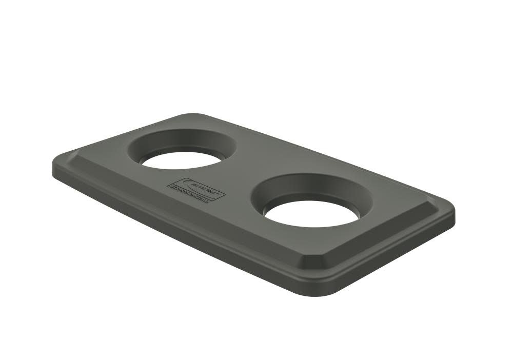 Suncast Bottle and Can Lid for Plastic Slim Trash Can - Ascmtools