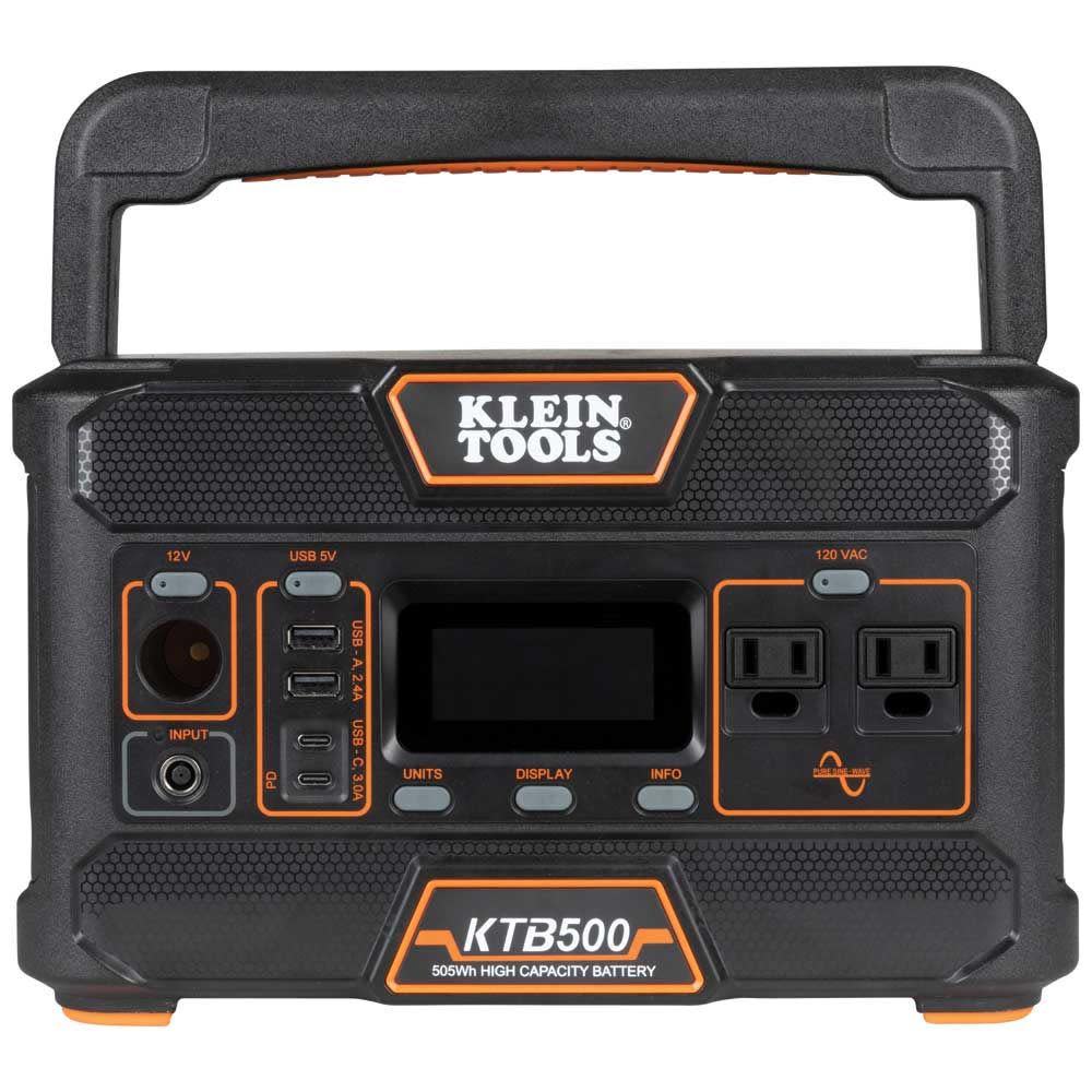 Klein Tools Portable Power Station 500W - Ascmtools