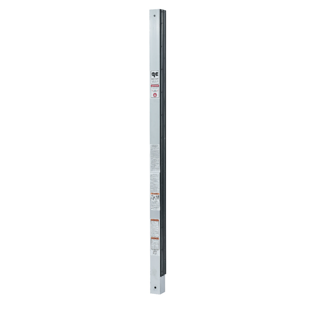 Qual Craft 12 Ft. Aluminum Ultra Jack Pole with Rubber Facing - Ascmtools