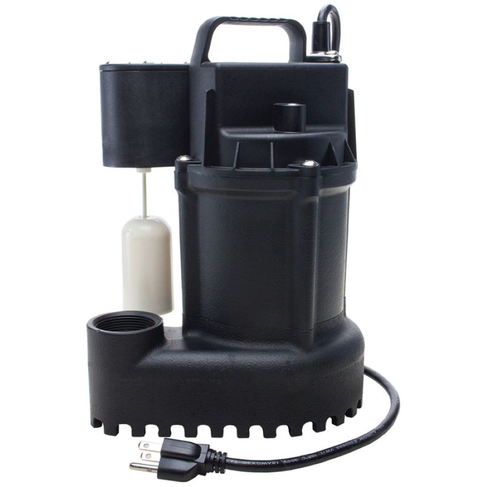 Star Water Systems 3/4 HP Cast Iron Submersible Sump Pump - Ascmtools