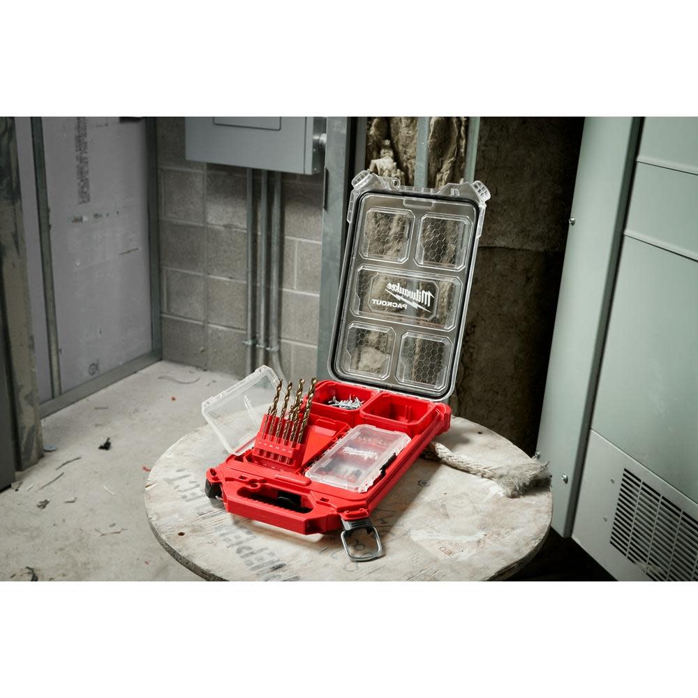 Milwaukee 23 Piece RED HELIX Cobalt Drill Bit Set - Ascmtools