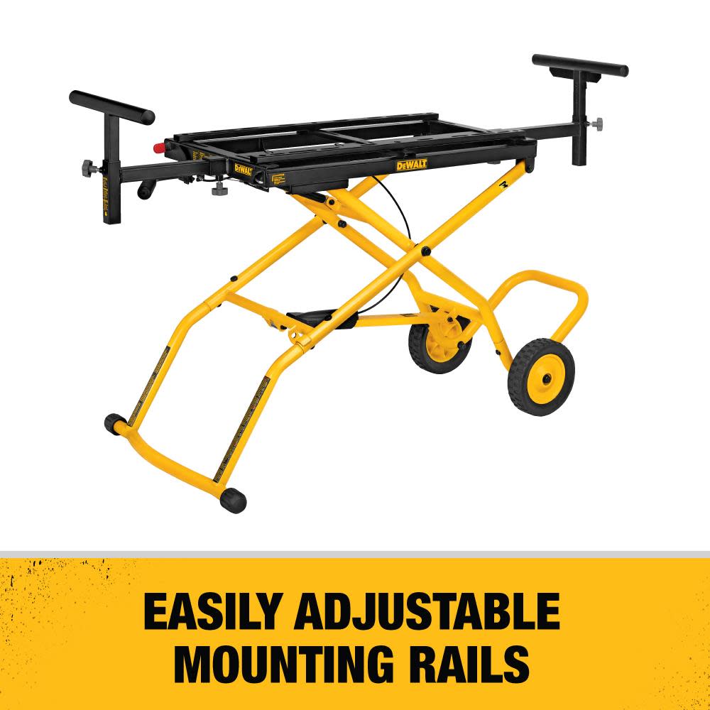 DEWALT Rolling Miter Saw Stand - Ascmtools