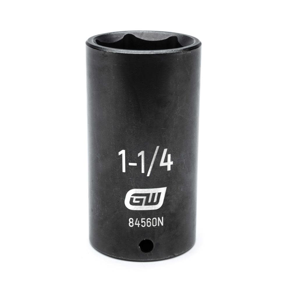 GEARWRENCH 1/2″ Drive 6 Point Deep Impact SAE Socket 1-1/4″ - Ascmtools