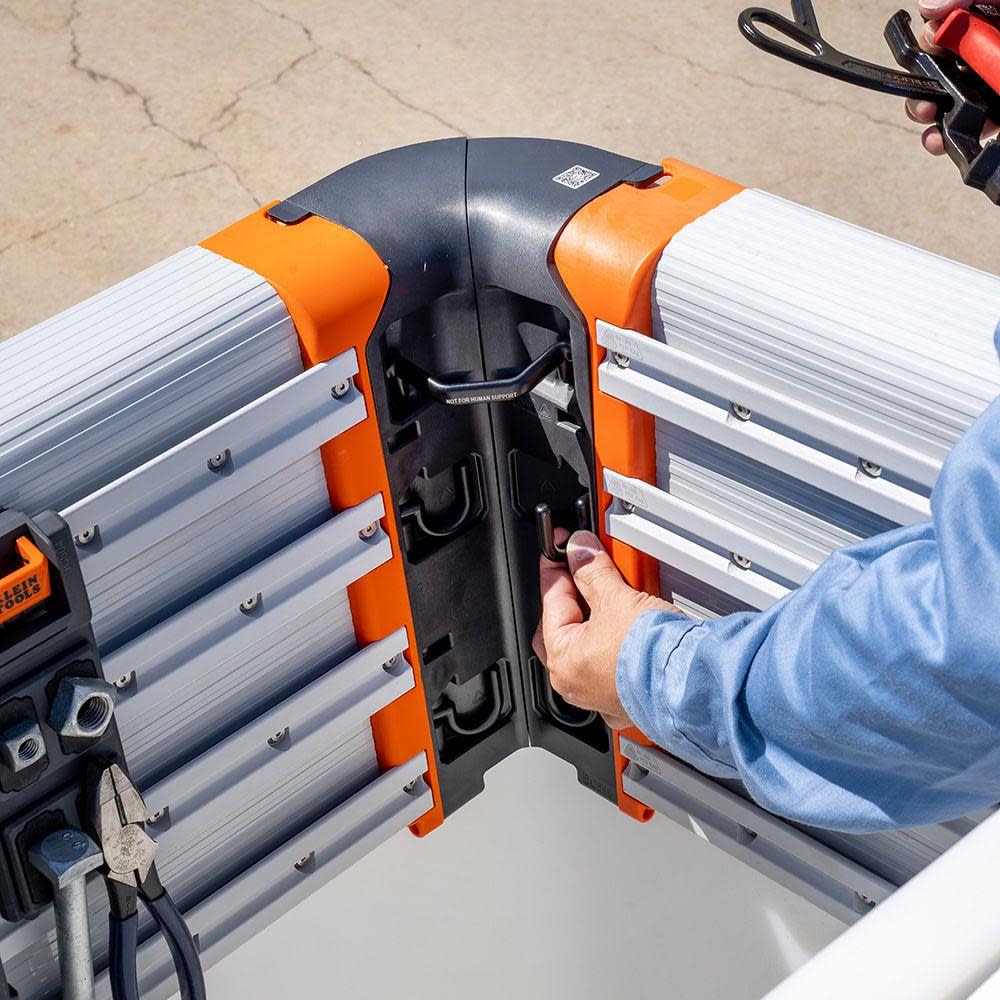 Klein Tools Integrated Corner Piece Rail System - Ascmtools
