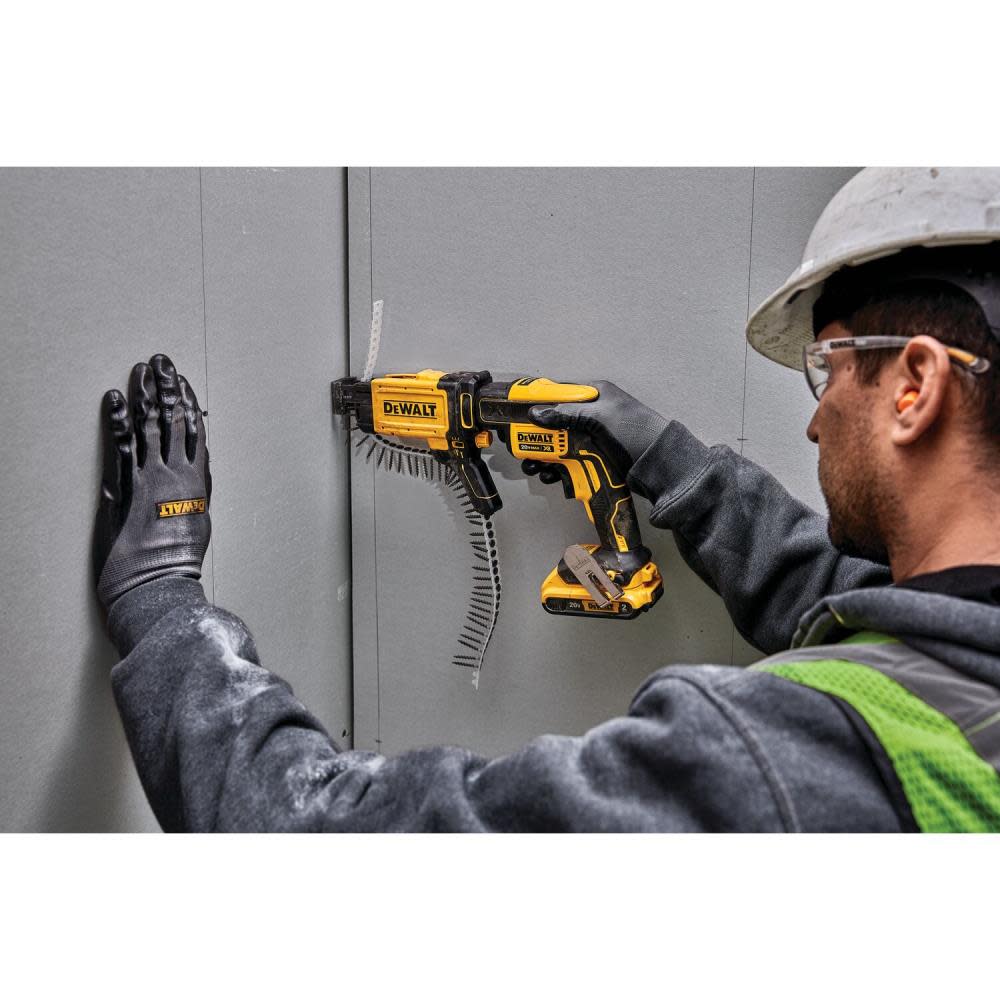 DEWALT Drywall Screw Gun Kit with Collated Drywall Screwgun Attachment Kit - Ascmtools