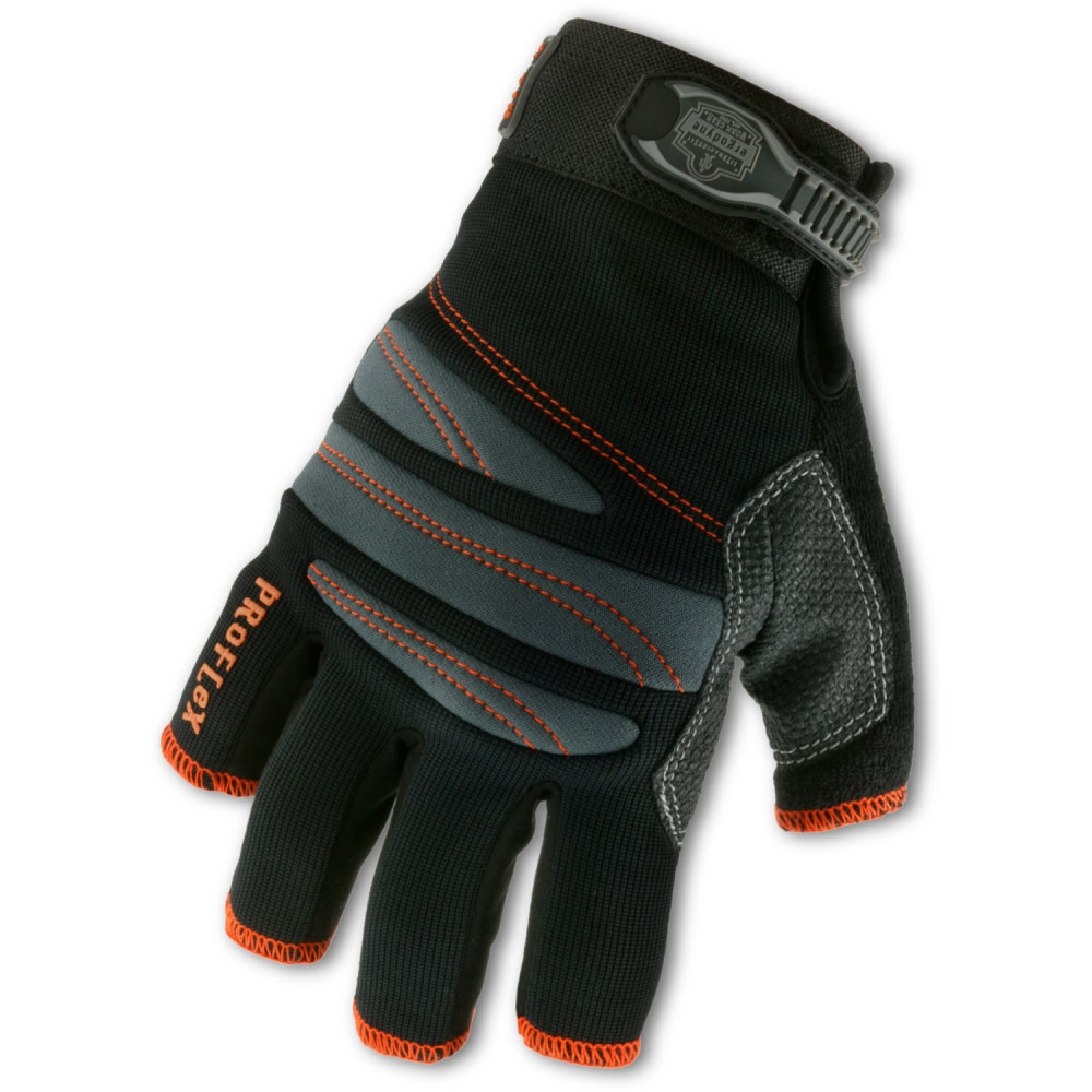 Ergodyne 3/4 Fingered Trades Gloves - Ascmtools