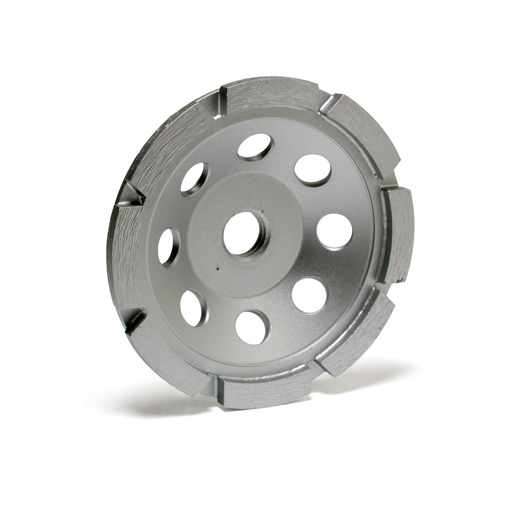 M K Diamond MK-304CG-1 4In Premium Grade Single Row Diamond Cup Wheel - Ascmtools