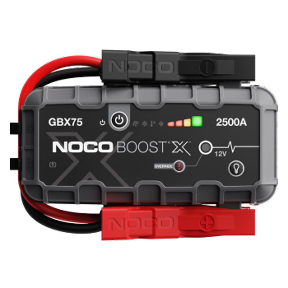 Noco BOOST X 12V Jump Starter 2500 Amp Lithium - Ascmtools