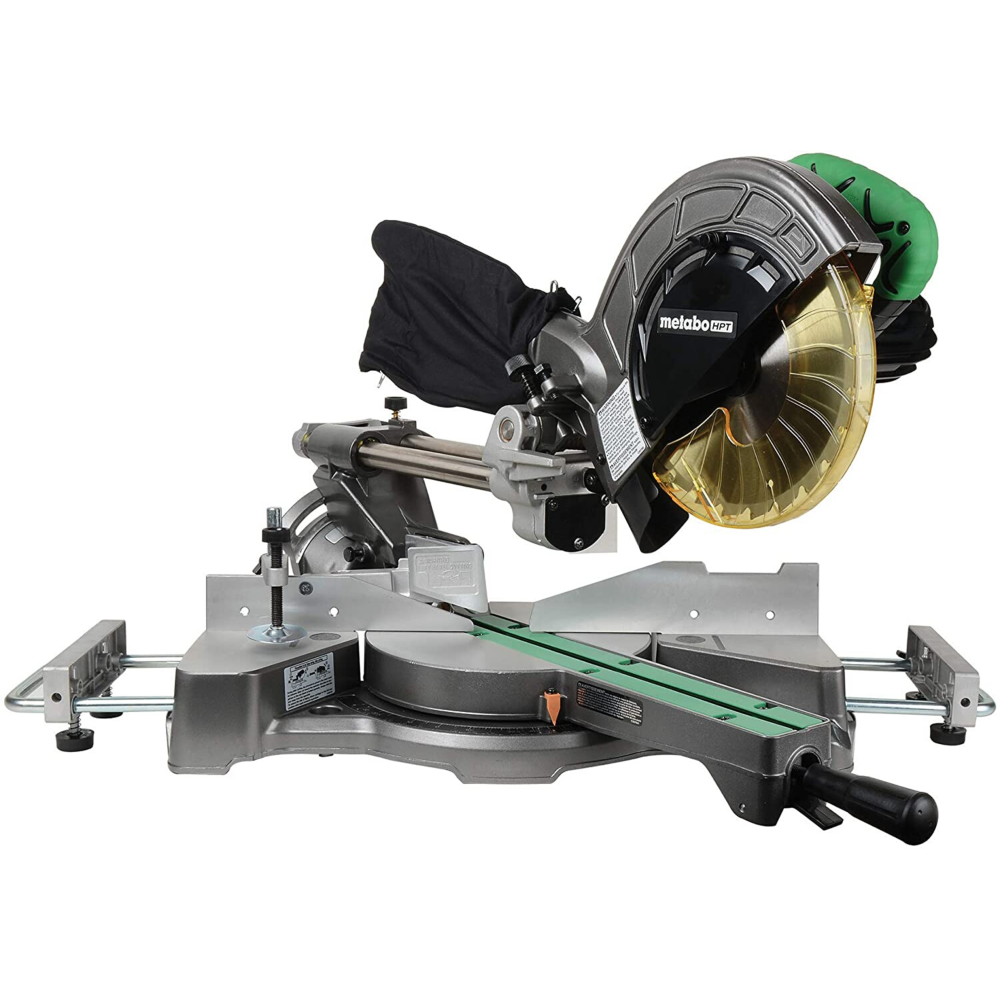 Metabo HPT 8-1/2-in Sliding Compound Miter Saw - Ascmtools