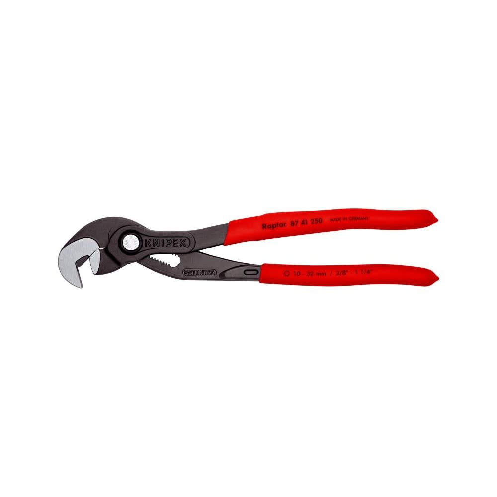 Knipex Multiple Slip Joint Spanner Raptor Pliers 250mm - Ascmtools