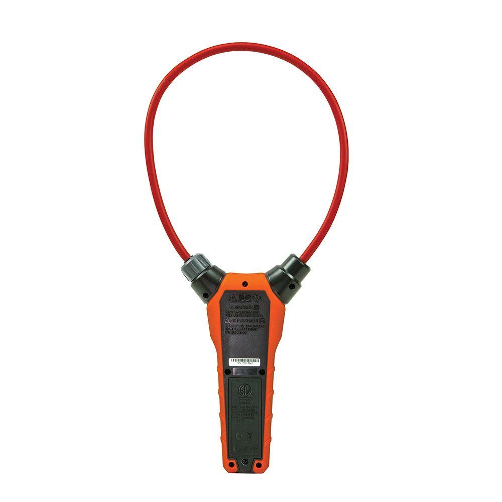Klein Tools Flexible AC Current Clamp Meter - Ascmtools