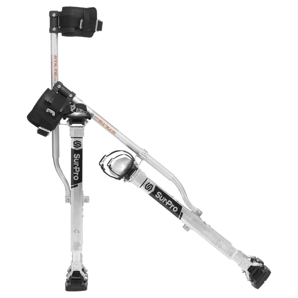 Surpro Premium Stilts Single Sided Aluminum Size 20-30″ - Ascmtools