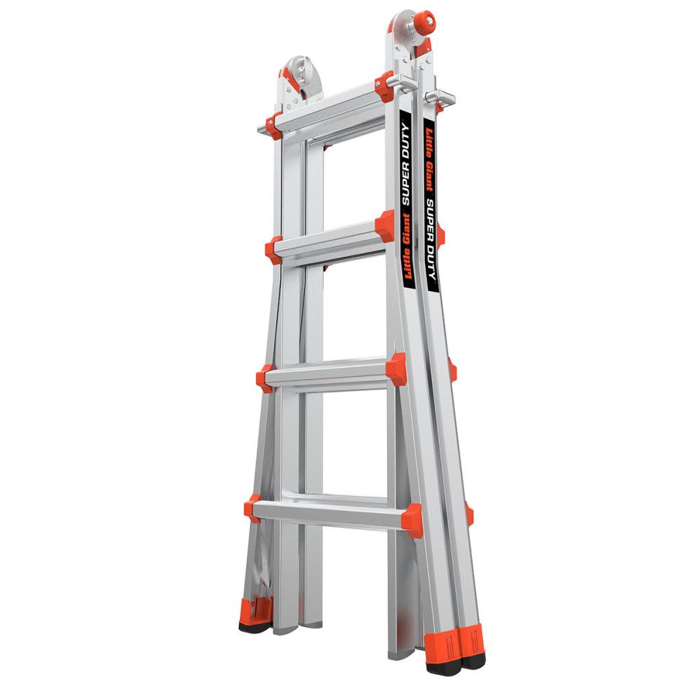 Little Giant Safety M17 17′ 1AA 375# Multi-Position Ladder - Ascmtools