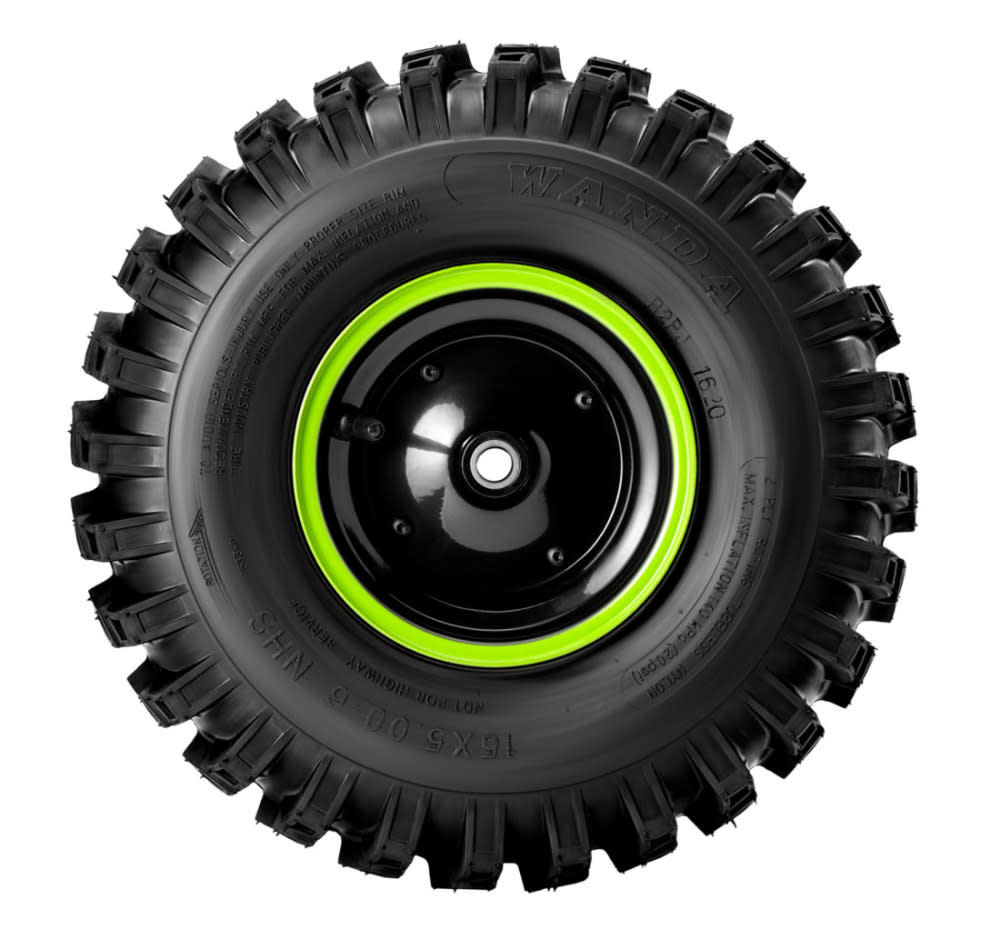 EGO Left Side Snow Blower Wheel 15x 15 for the 24″ Snow Blower - Ascmtools