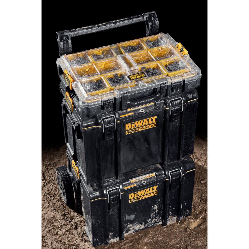 DEWALT ToughSystem 2.0 Full Size Organizer - Ascmtools