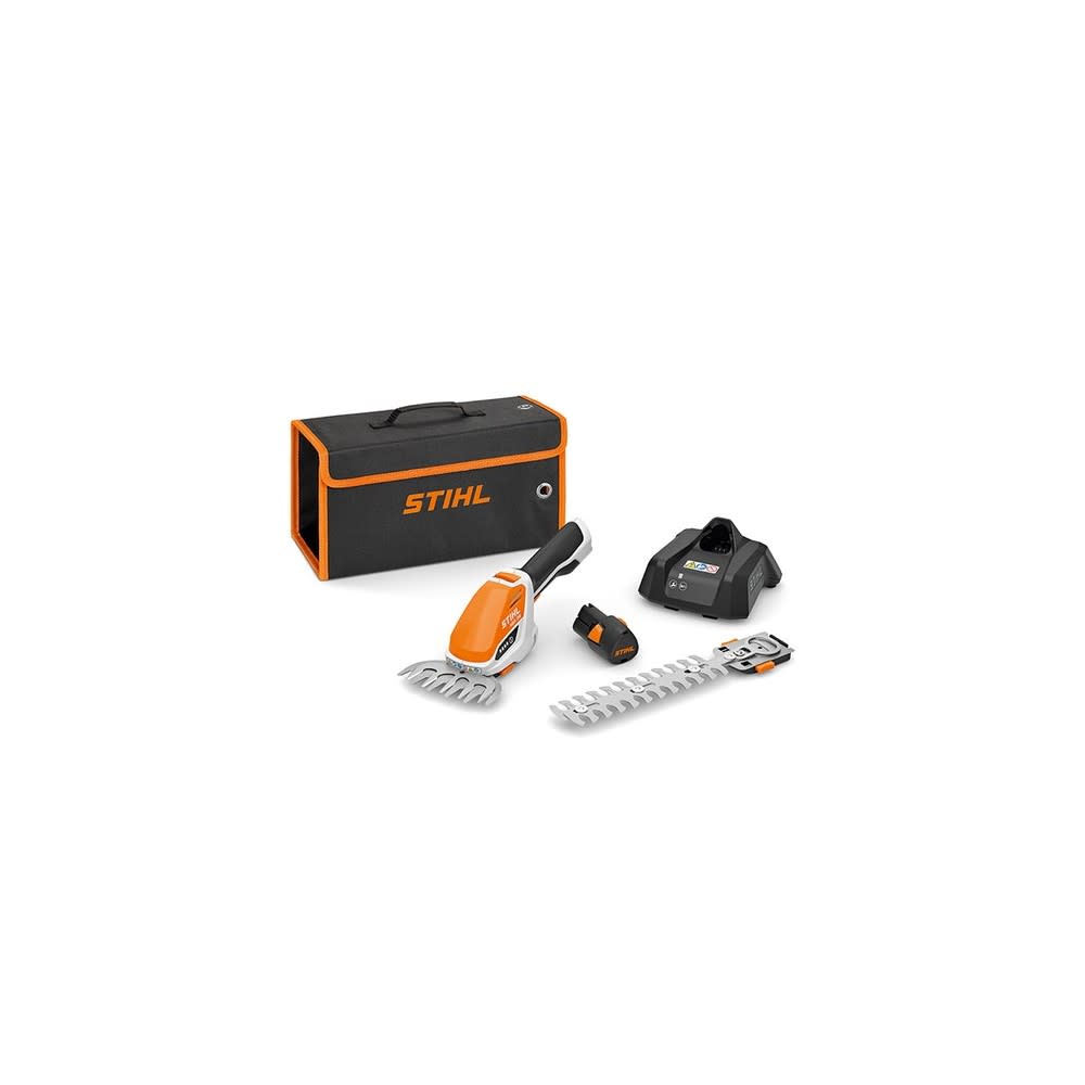 Stihl HSA 26 Cordless Battery-Powered Garden Shrub Shear Kit - Ascmtools