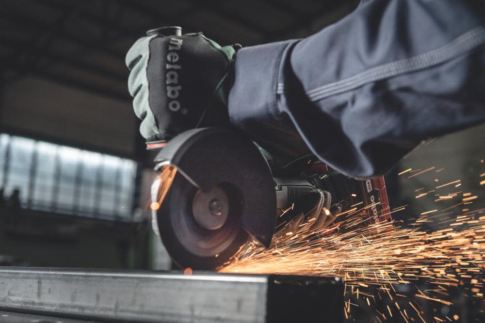 Metabo WPB 18 LT BL 11-125 Quick 5.5Kit 4 1/2 / 5 Braking Angle Grinder Kit - Ascmtools