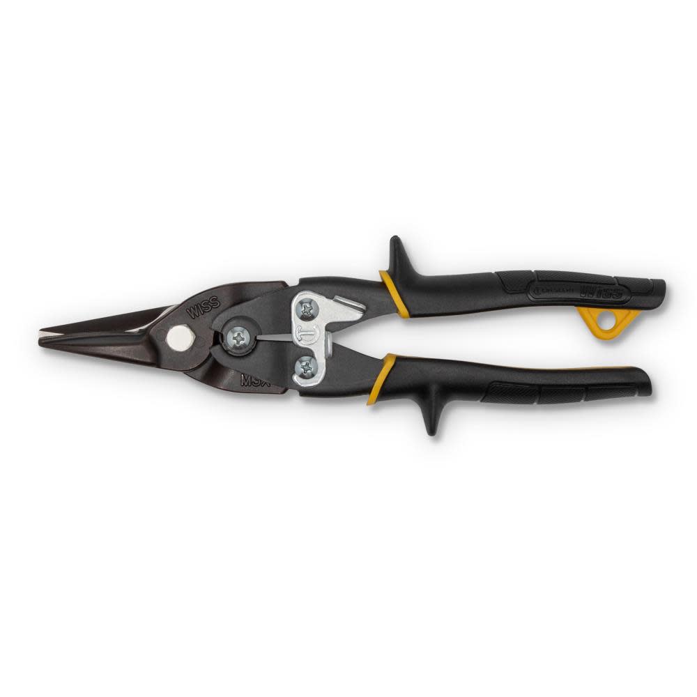 Crescent Wiss Compound Action Straight Left and Right Cut Snips 9 3/4″ - Ascmtools