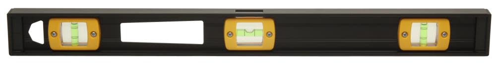 Johnson Level 36 In. Machined Top-Read Aluminum Level - Ascmtools