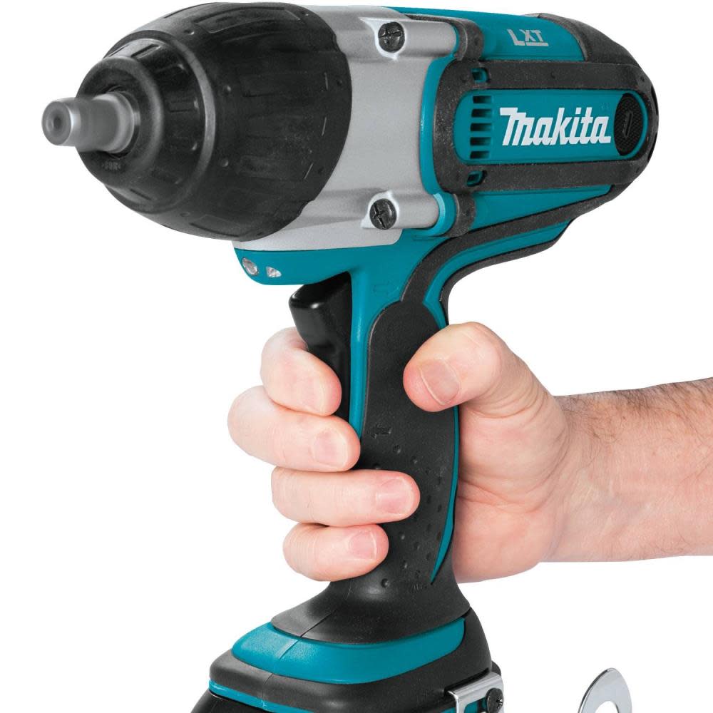 Makita 18V LXT Lithium-Ion Cordless 1/2 In. High Torque Impact Wrench Tool Only - Ascmtools
