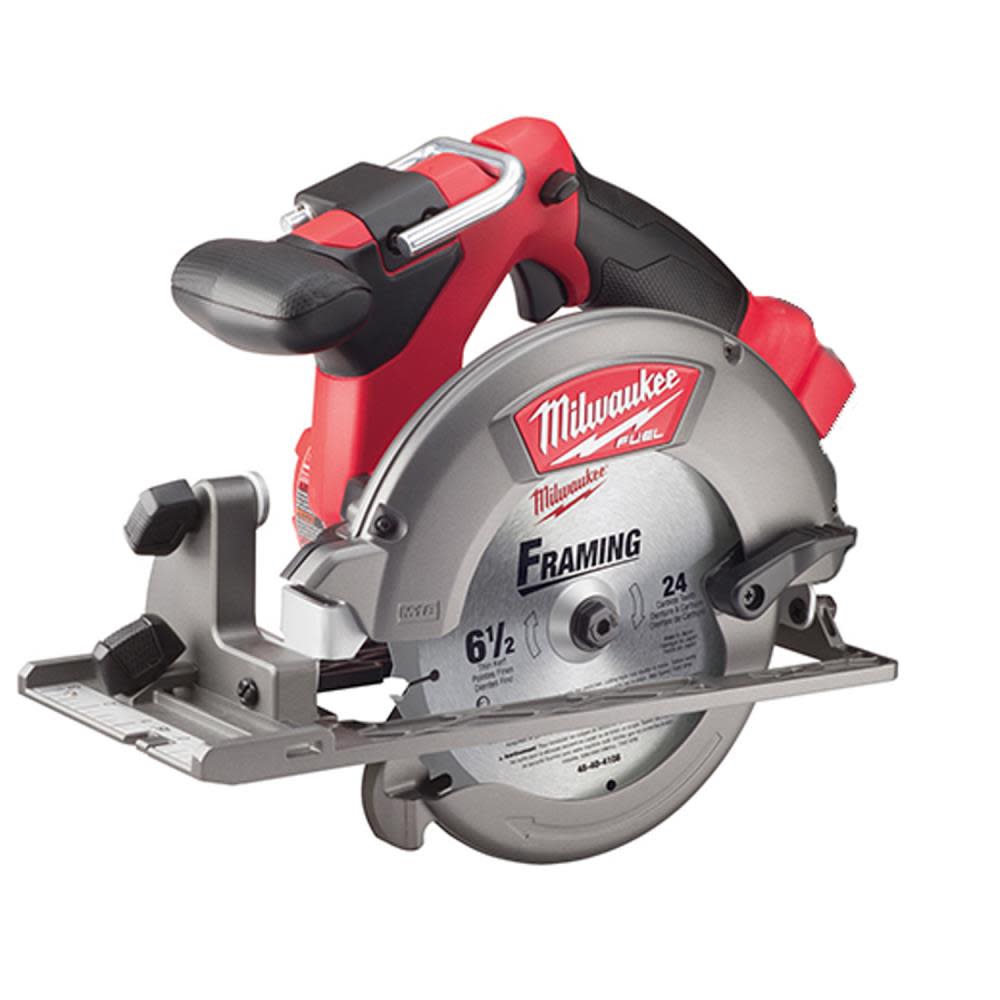 Milwaukee M18 FUEL 6-1/2 in. Circular Saw (Bare Tool) Reconditioned - Ascmtools
