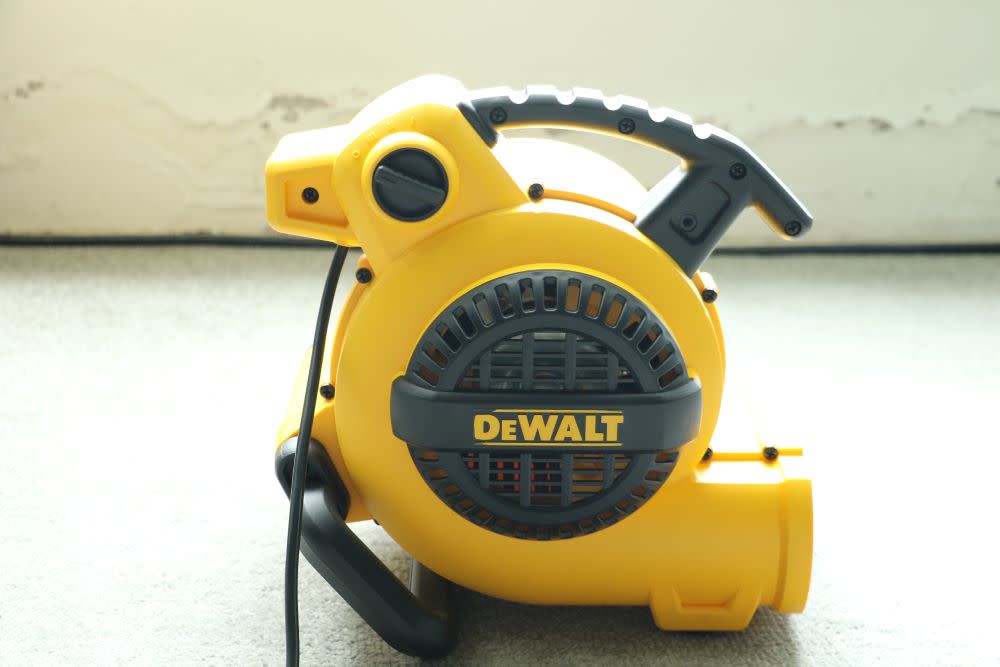 DEWALT Air Mover and Dryer 600CFM 3 Speed - Ascmtools