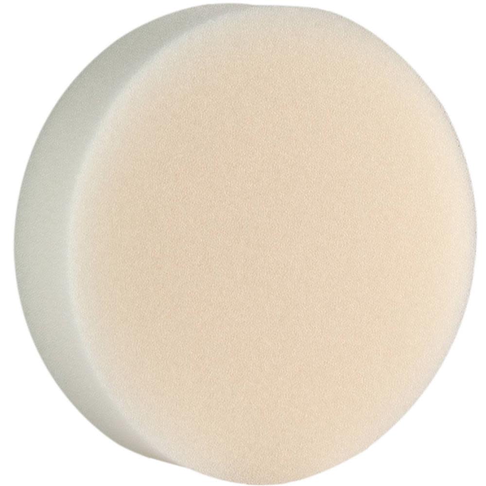 Makita Polishing Pad Hook and Loop Foam White 3″ - Ascmtools