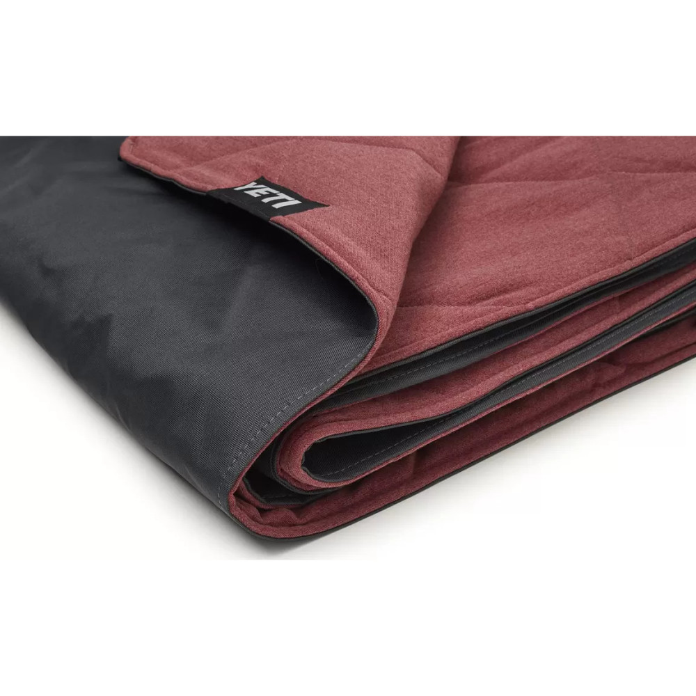 Yeti Lowlands Blanket Fireside Red - Ascmtools