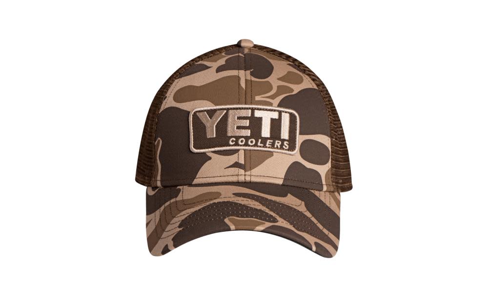 Yeti Classic Camo Trucker Hat - Ascmtools