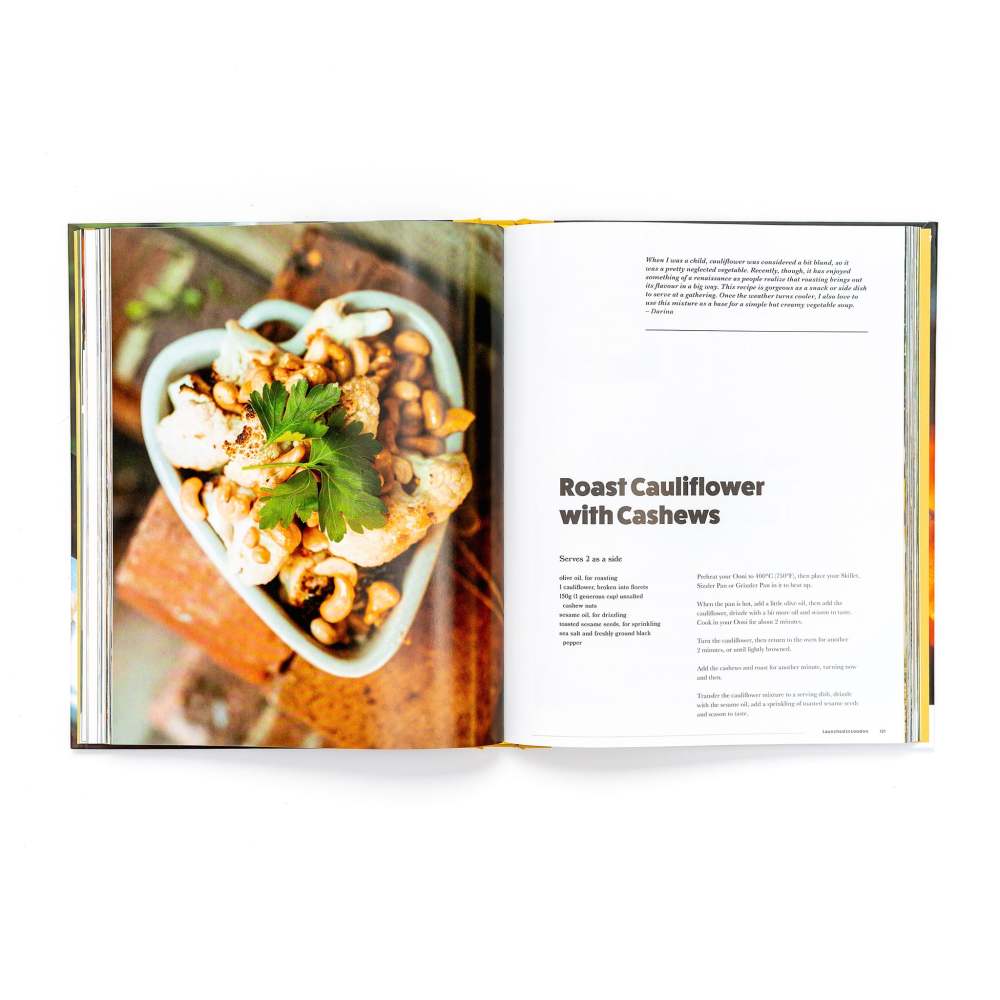 Ooni Cooking with Fire Cookbook - Ascmtools