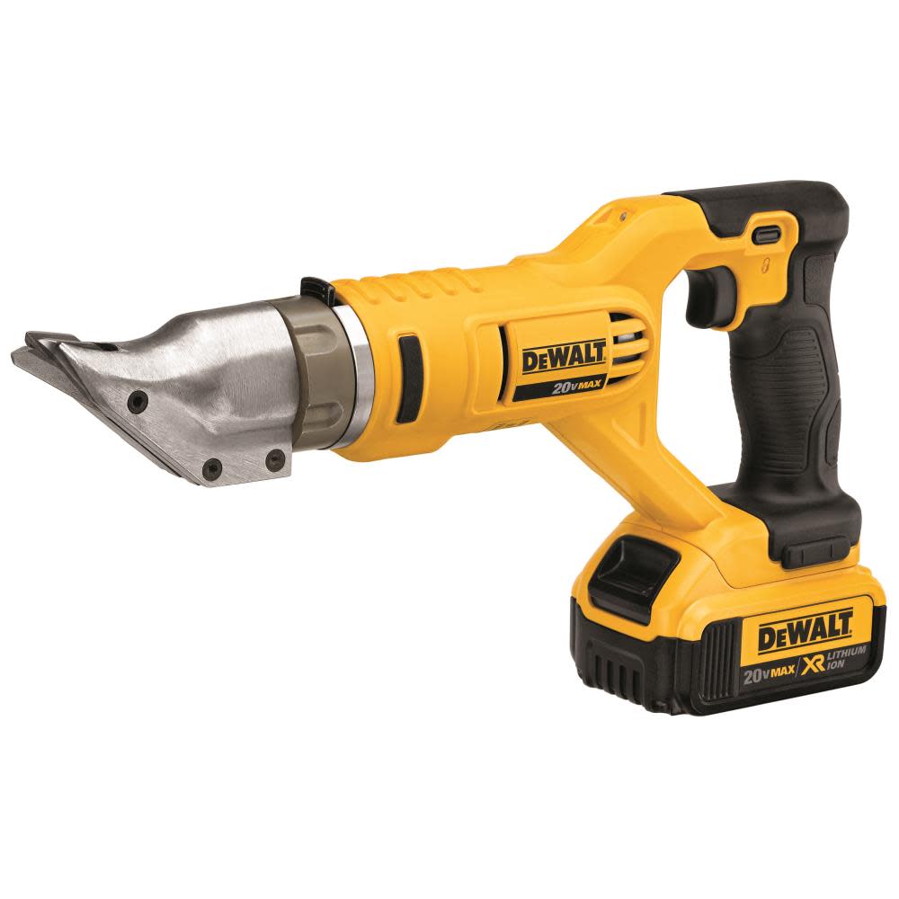 DEWALT 20 V MAX 18 g Swivel Head Shears Kit - Ascmtools